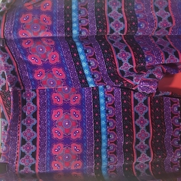 No Boundaries Juniors Purple Soft & Plush Velour Leggings Size Extra Large 15-17 - Picture 6 of 6